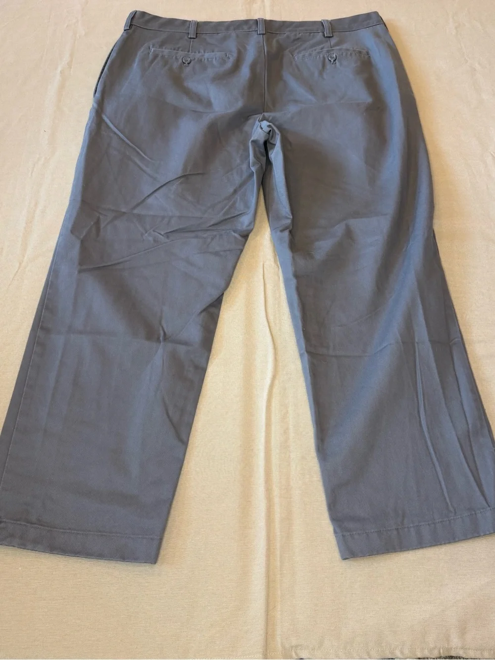 Van Heusen Men's Dark Gray Chino Pants